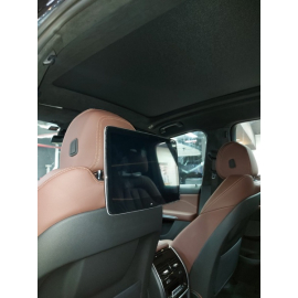 Cъемный задний монитор OEM 11,6" на BMW 6 Gran Turismo